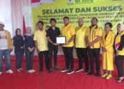 Semangat HUT ke-61 Golkar Medan, Guntur Syahputra Disebut Kebanggaan dan Idola Warga