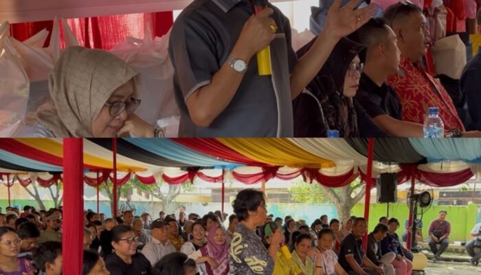 Warga Curhat Soal BPJS dan Bantuan Sosial di Hadapan Godfried Effendi Lubis, Distribusi Air Medan Ikut Disorot
